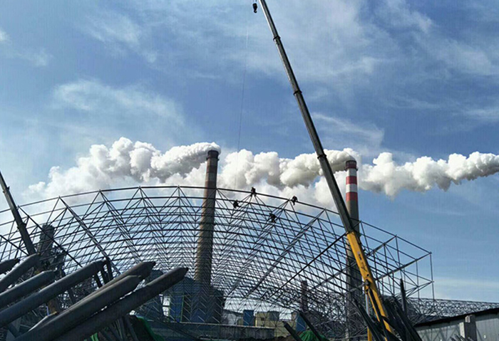 开原钢铁储存库