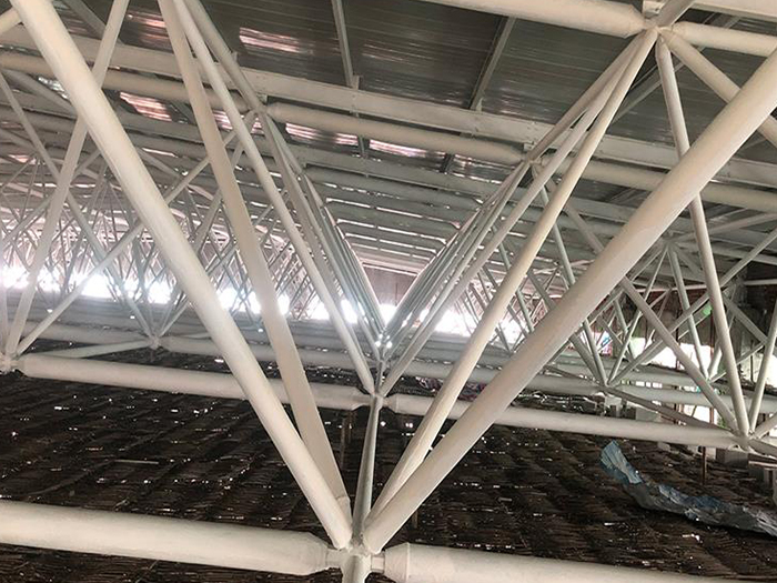 开原大型螺栓球网架施工厂家